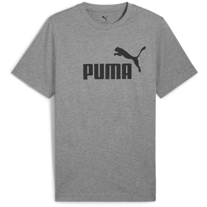 Puma Men's Grey Qt Tee Large