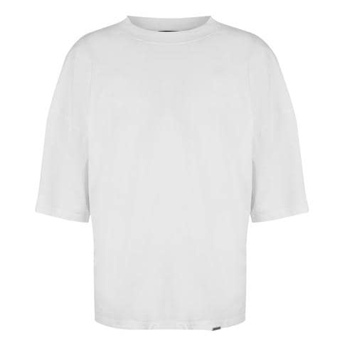REPRESENT - Men's Initial Short Sleeve Crew Neck Oversized T-Shirt