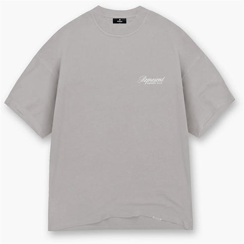 REPRESENT - Men's Owners Club Script Oversized T-Shirt