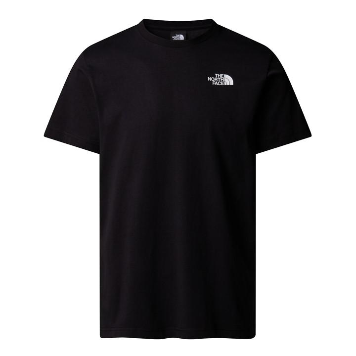 The North Face Cotton T-shirt In Black