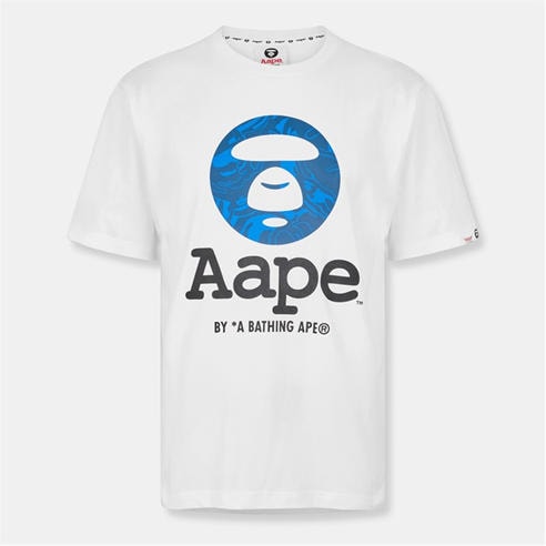 AAPE - Men's OG Moon Face Oversized T-Shirt