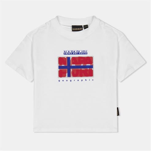 Napapijri - Kids' Sella Short Sleeve T-Shirt