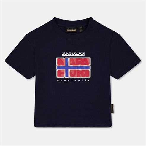 Napapijri - Kids' Sella Short Sleeve T-Shirt
