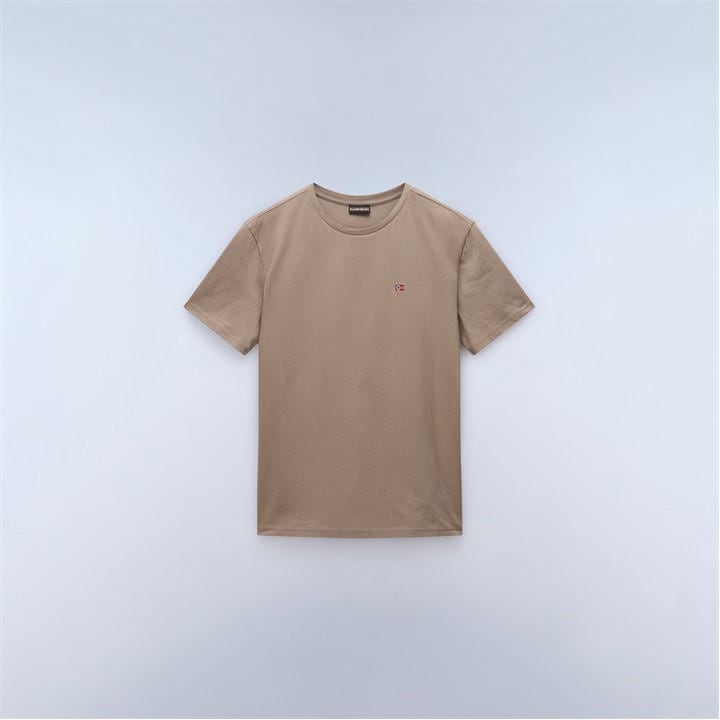 Napapijri Napa Salis Ss Tee Mens In Brown