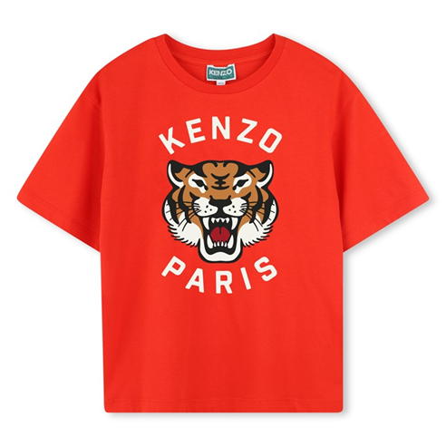 KENZO - Tiger T-Shirt Juniors