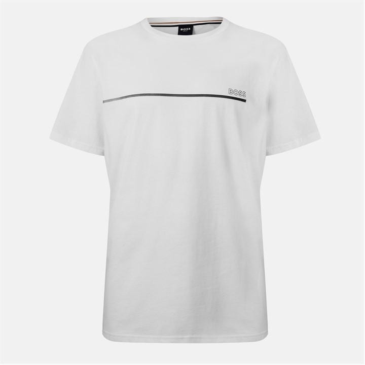 Hugo Boss T-shirt Boss Men Color White In White