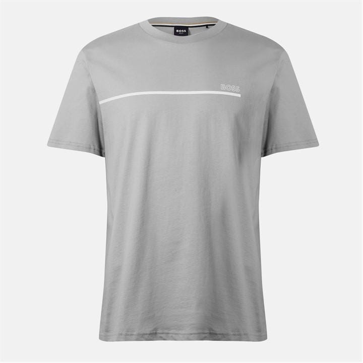 Hugo Boss T-shirt_stormfish 10253179 01 In Gray