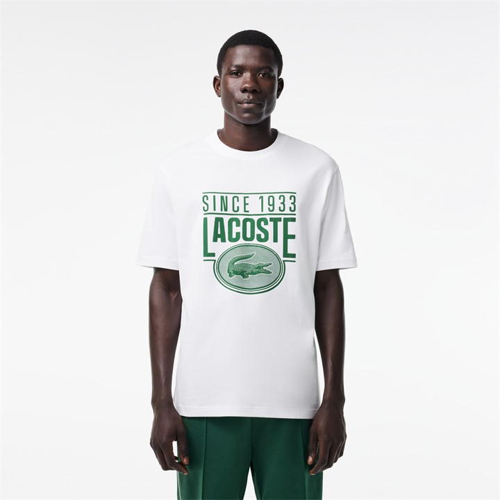 Lacoste Lf T-shirt Sn99 In White