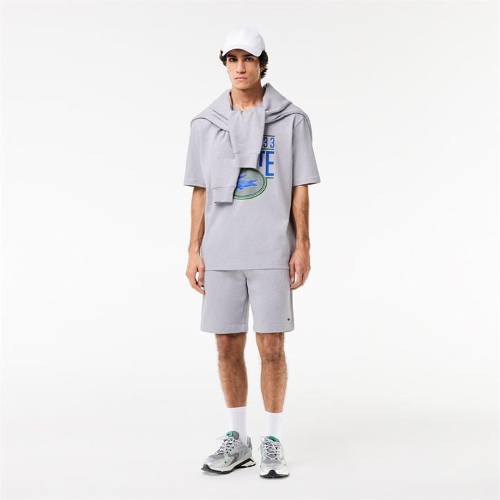 Lacoste Lf T-shirt Sn99 In Gray