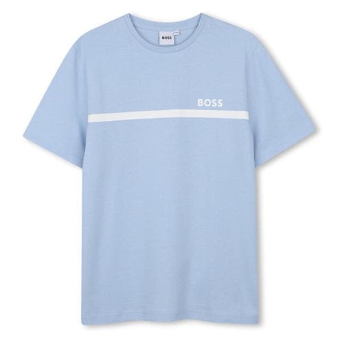 Boss - Kids Small Logo T-Shirt