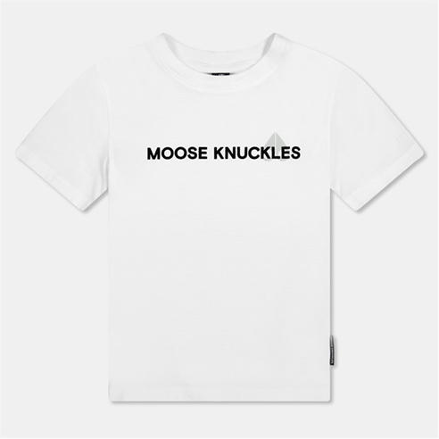 MOOSE KNUCKLES - Unisex Kids' Conway T-Shirt