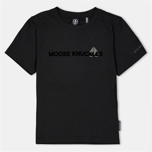 MOOSE KNUCKLES - Unisex Kids' Conway T-Shirt
