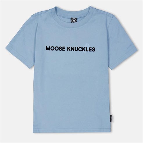 MOOSE KNUCKLES - Unisex Kids' Conway T-Shirt