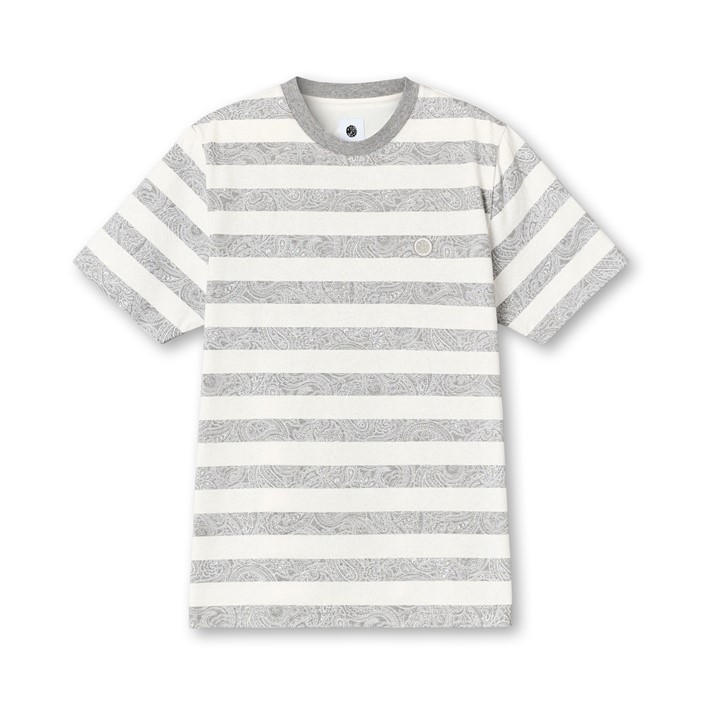 Pretty Green Eclipse Stripe Ts In Grey