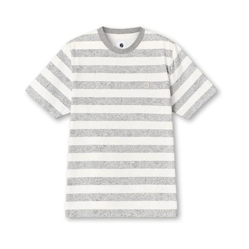 Pretty Green - Men's Eclipse Stripe Regular Fit T-Shirt