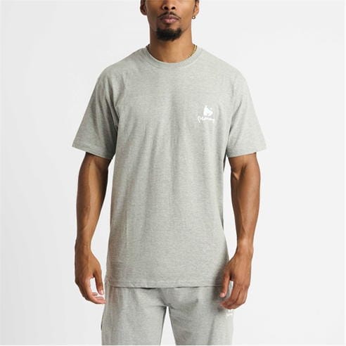 Money - Lounger Grey Melange 3-Pack T-shirts
