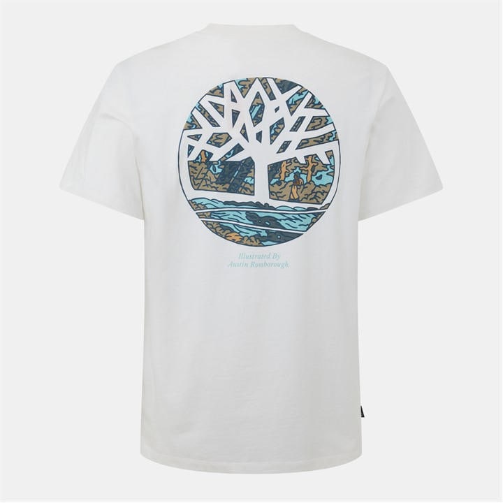 TIMBERLAND LOGO GRAPHIC T-SHIRT