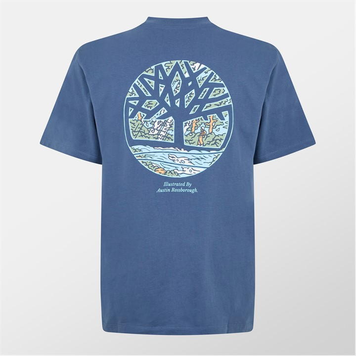 TIMBERLAND LOGO GRAPHIC T-SHIRT