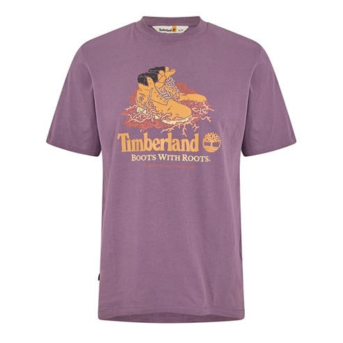 Timberland - Men's Front Boot Graphic Regular Fit T-Shirt