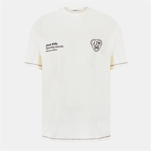 Jack Wills - Men's Superior Regular Fit T-Shirt