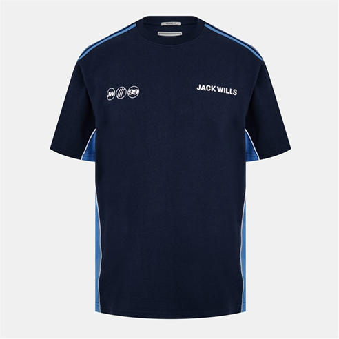 Jack Wills - Men's JW Retro Sport Regular Fit T-Shirt