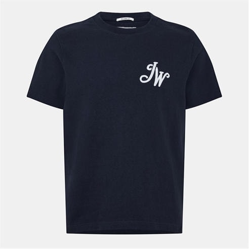 Jack Wills - Men's JW Script Initial Regular Fit T-Shirt