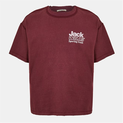 Jack Wills - Men's JW Bold Graphic Regular Fit T-Shirt