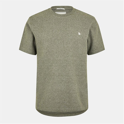Jack Wills - Men's JW Bubble Texture Regular Fit T-Shirt