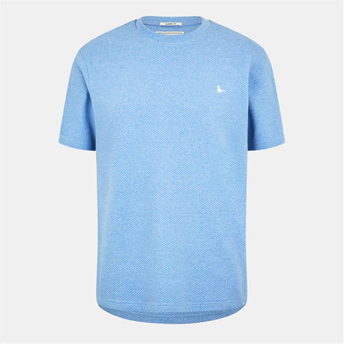 Jack Wills - Men's JW Bubble Texture Regular Fit T-Shirt