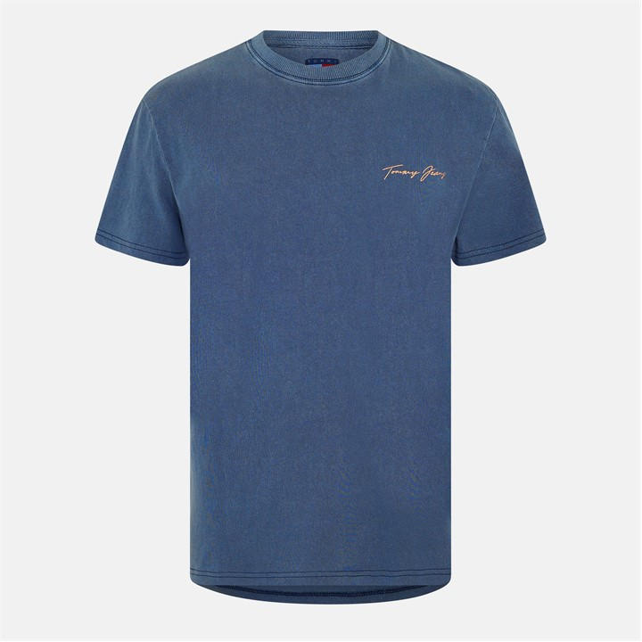 TOMMY JEANS M REG SIG SAILING SS TEE EX