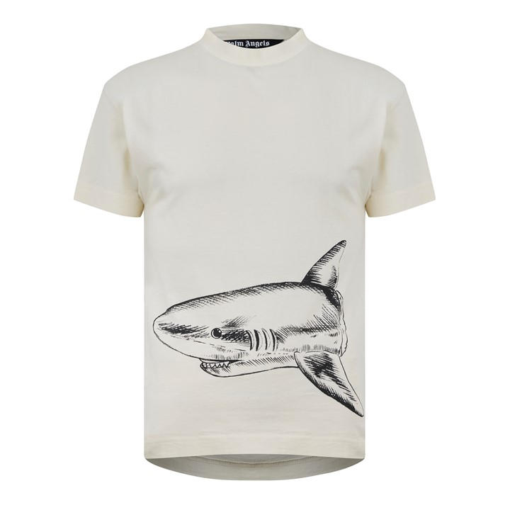 PALM ANGELS HARK T-SHIRT MENS