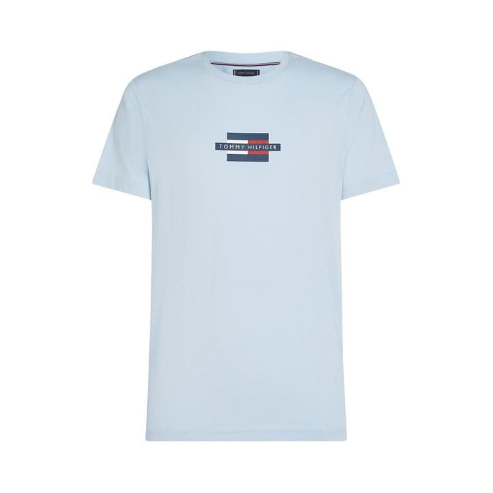 TOMMY HILFIGER FLAG BOX TEE