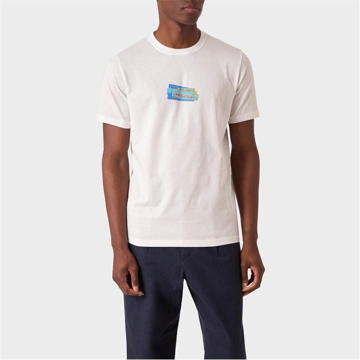 PS BY PAUL SMITH BLOCK T-SHIR