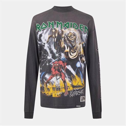 REPRESENT - Men's x Iron Maiden Beast Long-sleeve T-Shirt
