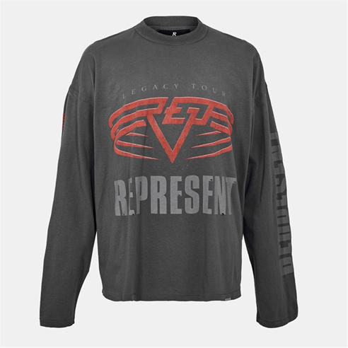 REPRESENT - Men's Rep Legacy Long-Sleeve T-Shirt