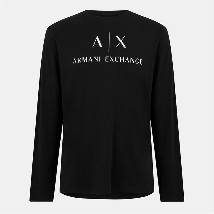 Armani Exchange Men's Black T-Shirt 2XL