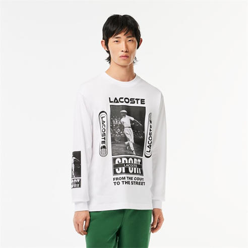 Lacoste - Men's Training Long-Sleeve T-Shirt