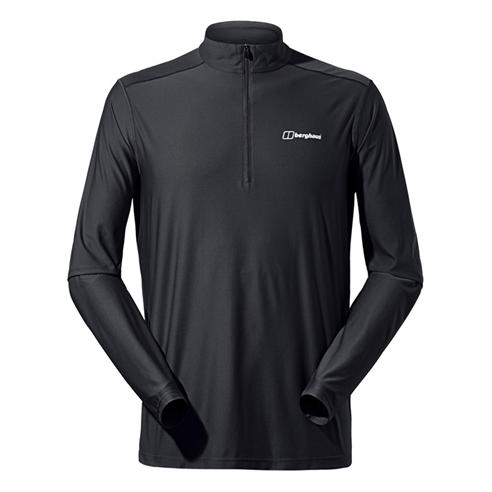 Berghaus - Men's 24/7 Base Long-Sleeve Zip T-Shirt