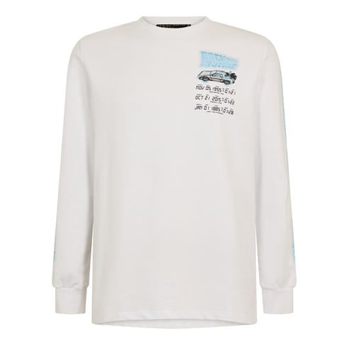 Criminal Damage - Men's Time Code Long Sleeve T-Shirt