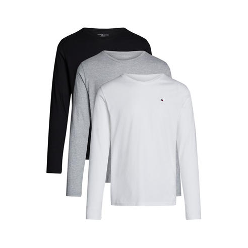 Tommy Hilfiger - 3-pack of Long Sleeved Baselayer T-Shirts