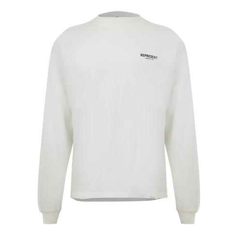 REPRESENT - Men's Owners Club L/S T-Shirt Exclusive Branding