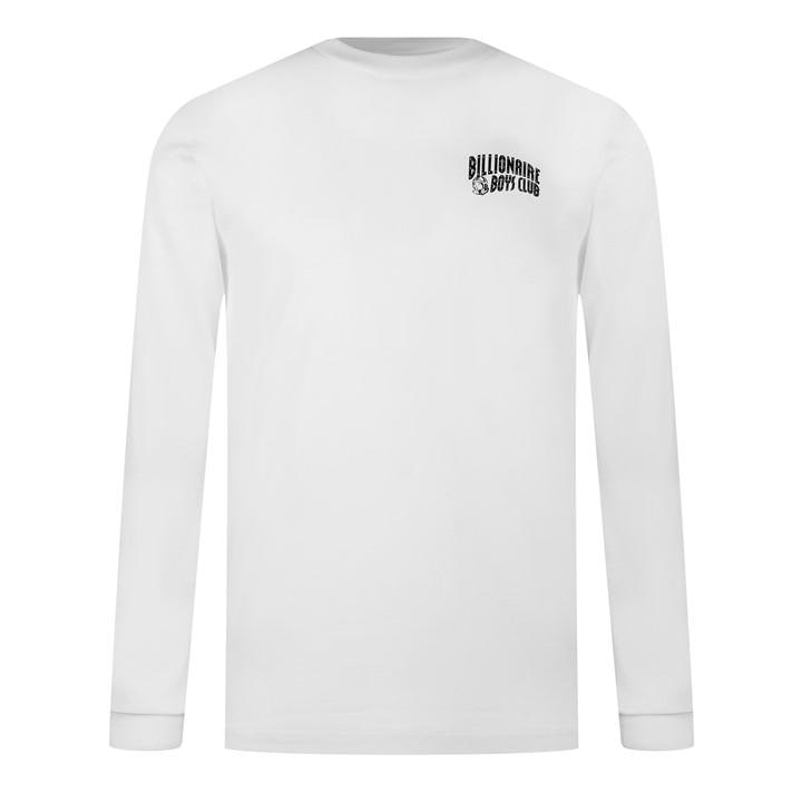 BILLIONAIRE BOYS CLUB ONG SLEEVE SMALL ARCH T-SHIRT