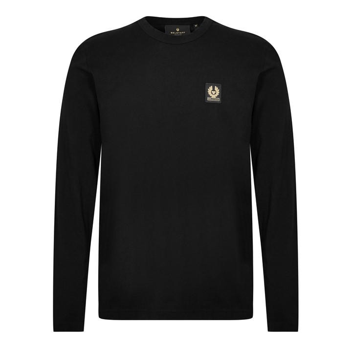 Belstaff Men's Black Phoenix Patch T-Shirt Extra Large