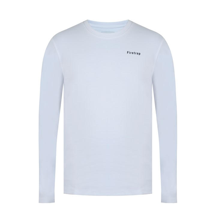 FIRETRAP LONG SLEEVE TOP MENS