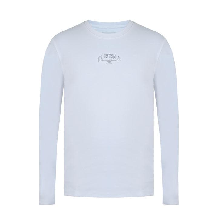 FIRETRAP LONG SLEEVE GARPHIC T-SHIRT MENS