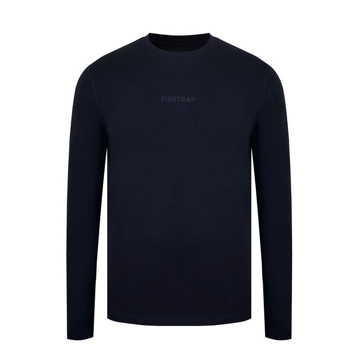 FIRETRAP LONG SLEEVE GARPHIC T-SHIRT MENS