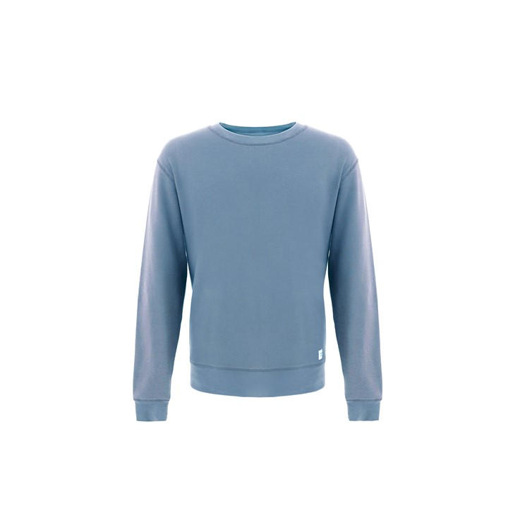 Firetrap Men's Blue Crew Sweater Large