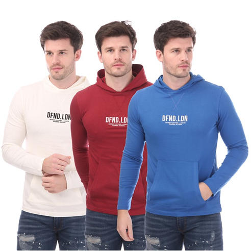 DFND London - Men's Long-Sleeve T-Shirt