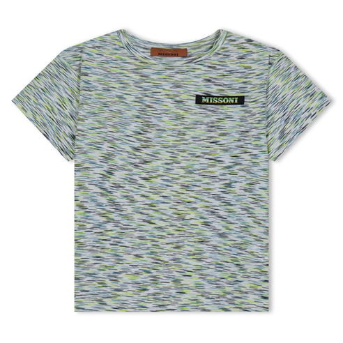 MISSONI - Zigzag T-Shirt Juniors
