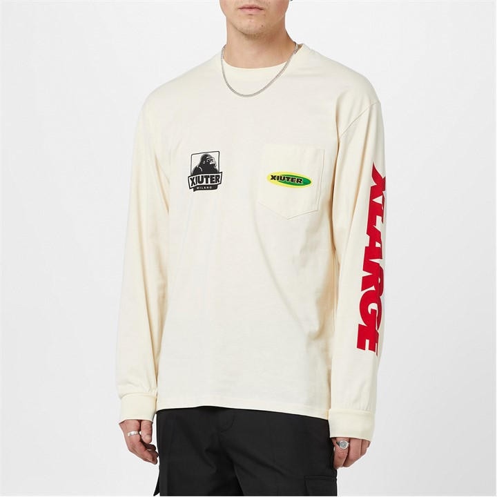 IUTER LONG SLEEVE T-SHIRT